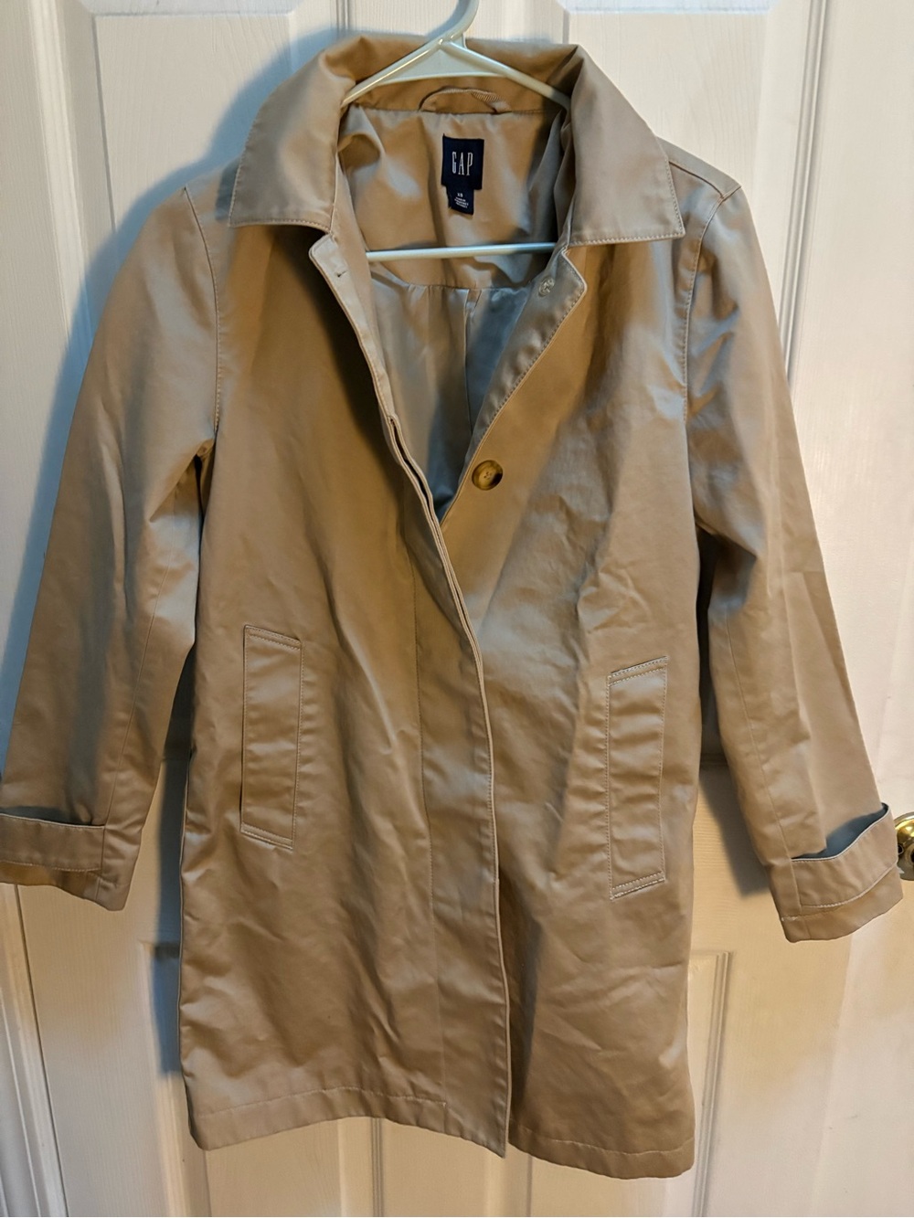 GAP Women's Tan Trench Coat